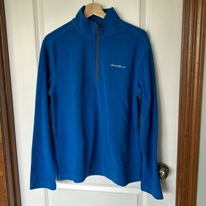 Eddie Bauer 1/4 zip fleece, M